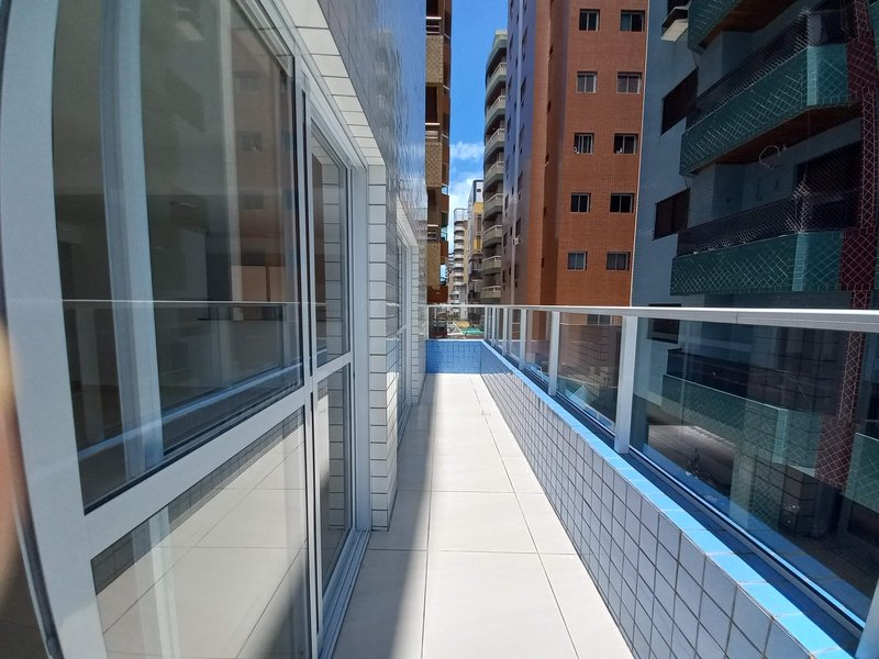 Apartamento, 1 dormitório, 51m², na Guilhermina em Praia Grande -SP Rua Copacabana Praia Grande - 