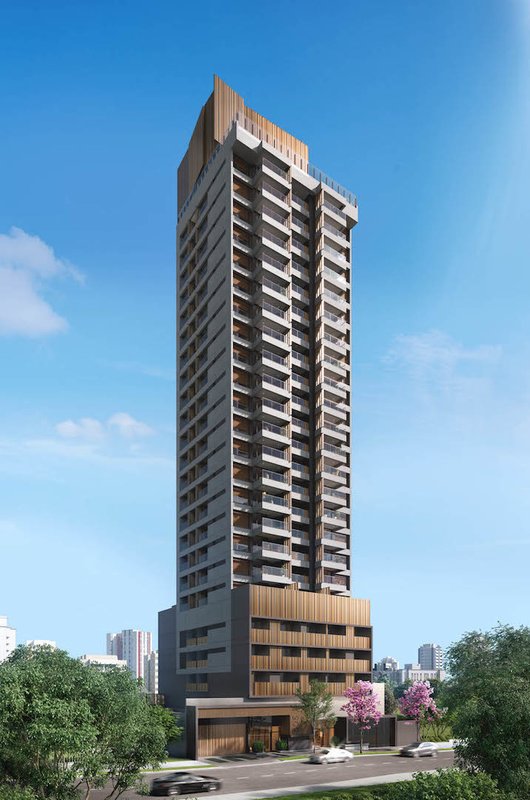 Loja Doru Vila Nova Conceição - Loja 465m² Afonso Braz São Paulo - 