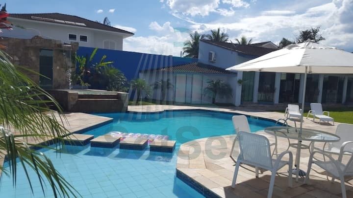 Casa em condomínio para Locação Temporada - Guarujá - 