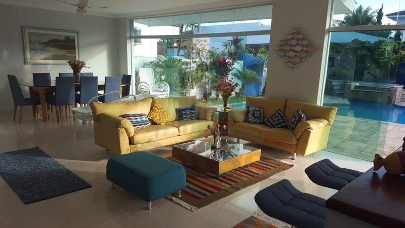 Casa em condomínio para Locação Temporada - Guarujá - 