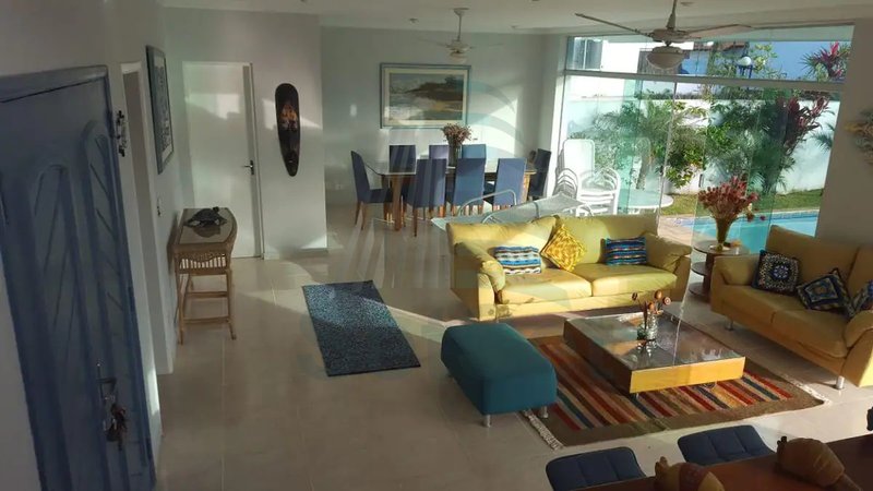 Casa em condomínio para Locação Temporada - Guarujá - 