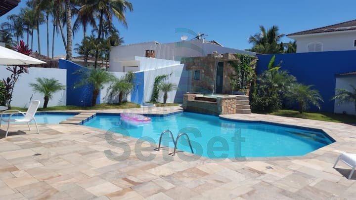 Casa em condomínio para Locação Temporada - Guarujá - 
