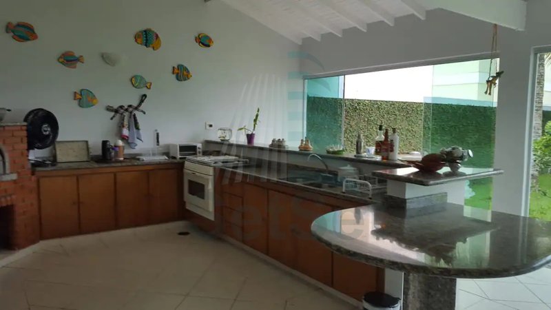 Casa em condomínio para Locação Temporada - Guarujá - 