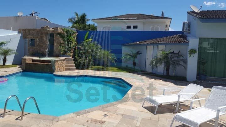 Casa em condomínio para Locação Temporada - Guarujá - 