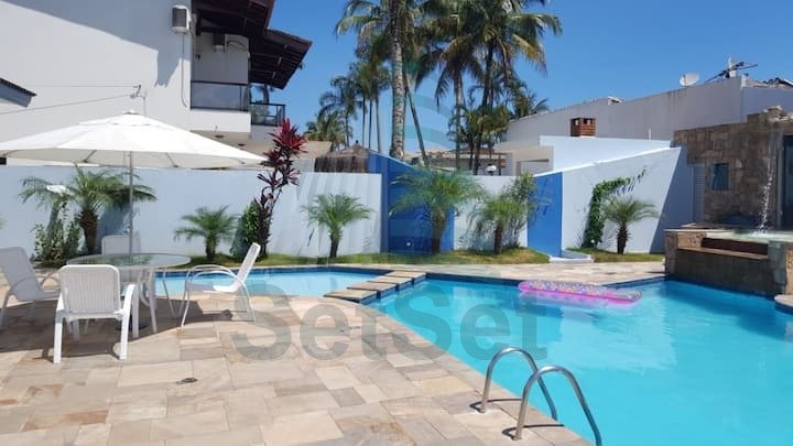 Casa em condomínio para Locação Temporada - Guarujá - 