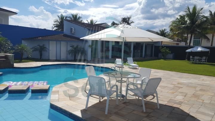 Casa em condomínio para Locação Temporada - Guarujá - 