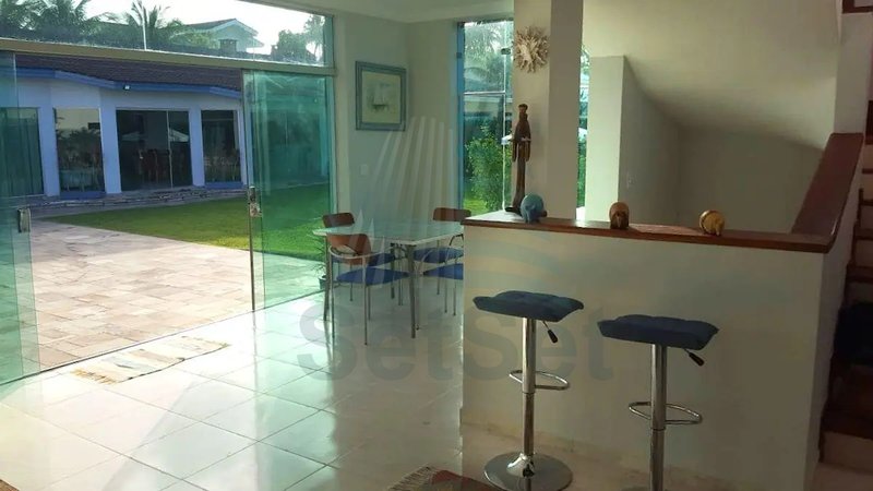 Casa em condomínio para Locação Temporada - Guarujá - 