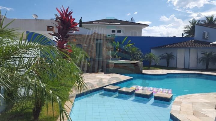 Casa em condomínio para Locação Temporada - Guarujá - 