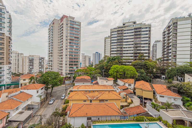 Apartamento para locação a 260m do Metrô Rua José Augusto Penteado São Paulo - 