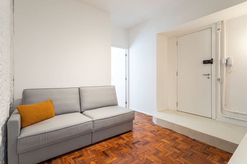 Apartamento mobiliado para locação no coração de Pinheiros Avenida Pedroso de Morais São Paulo - 