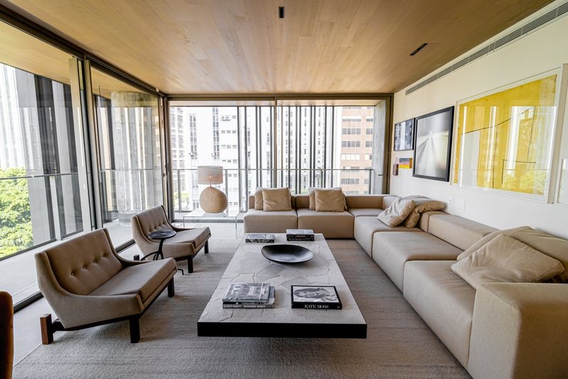 Apartamento de Luxo pronto com 3 suítes 233m² - Pronto novo Henrique Monteiro São Paulo - 