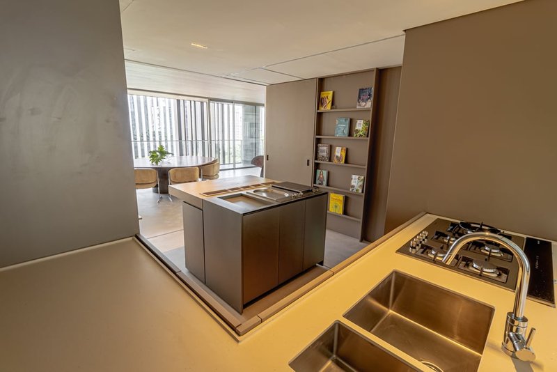 Apartamento de Luxo pronto com 3 suítes 233m² - Pronto novo Henrique Monteiro São Paulo - 
