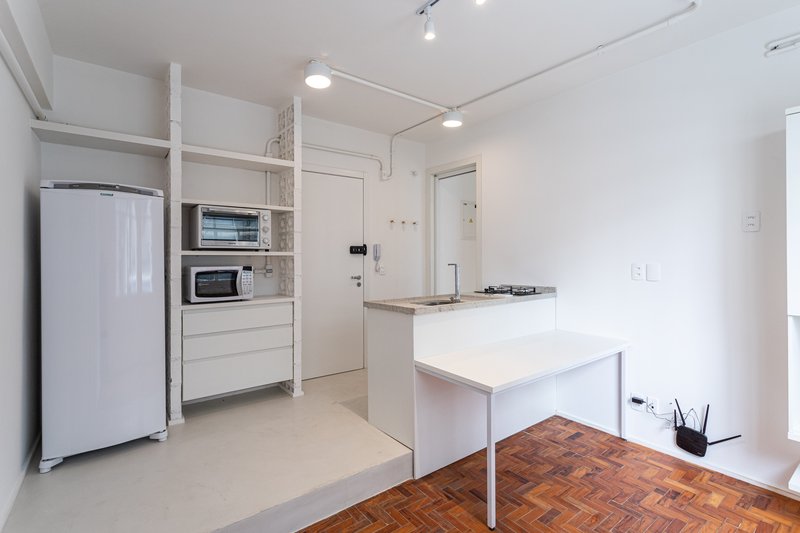 Apartamento com 1dorm e localização privilegiada em Pinheiros Avenida Pedroso de Morais São Paulo - 