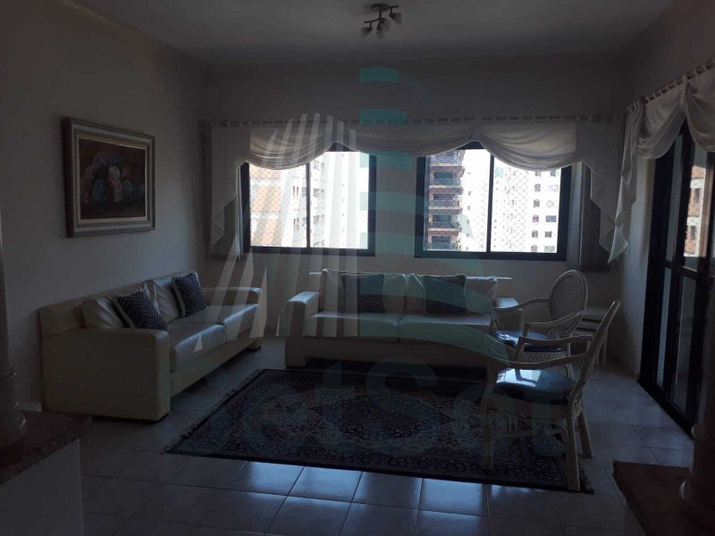 Apartamento para Locação com 4 suítes - Pitangueiras - Guarujá/SP - Guarujá - 