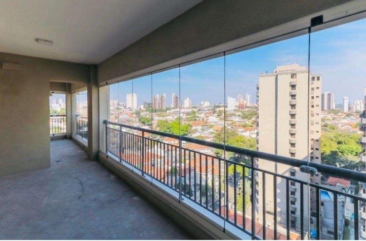 3 dormitórios sendo 1 suíte, 2 vagas de garagem, fechamento de varanda, 110m² Rua Tuiucuê São Paulo - 