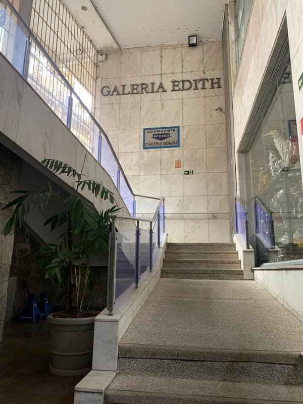 Sala Edifício Galeria Edith Sala 1304 37m² dos Andradas Porto Alegre - 