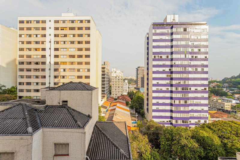 Apartamento mobiliado próximo a Estação Vila Madalena Rua José Augusto Penteado São Paulo - 