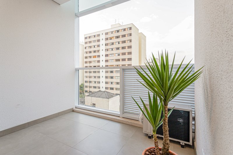 Apartamento mobiliado a 260m Estação Vila Madalena Rua José Augusto Penteado São Paulo - 