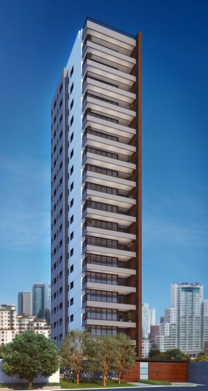 Apartamento Prizma Paraiso 170m² 3D Manoel da Nóbrega São Paulo - 