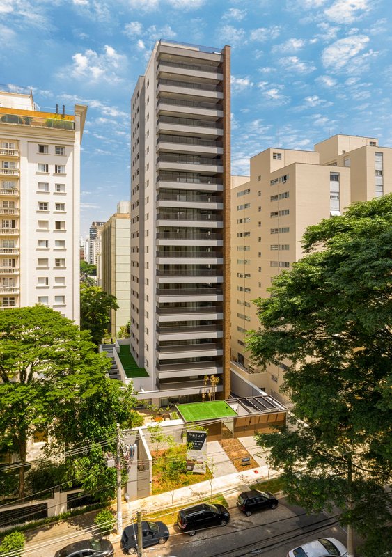 Apartamento Prizma Paraiso 170m Manoel da Nóbrega São Paulo - 