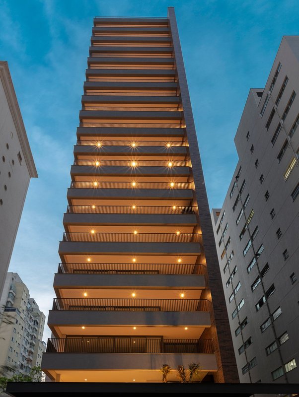 Apartamento Prizma Paraiso 170m Manoel da Nóbrega São Paulo - 