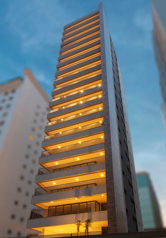 Apartamento Prizma Paraiso 3 suítes 170m² Manoel da Nóbrega São Paulo - 
