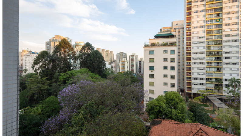 Apartamento próximo a estação Higienópolis - Mackenzie Rua Marquês de Paranaguá São Paulo - 