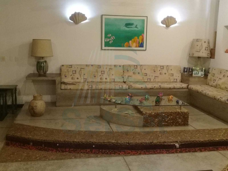 Casa com 3 suítes a venda  e Locação Temporada - Jardim Virginia - Guarujá/SP - Guarujá - 