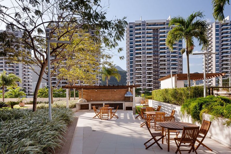 Apartamento Ilha Pura Elos - Fase 1 1 suíte 86m² Salvador Allende Rio de Janeiro - 