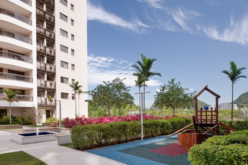 Apartamento Ilha Pura Elos - Fase 1 1 suíte 86m² Salvador Allende Rio de Janeiro - 