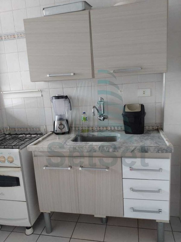 Apartamento para Locação de 1 dormitório - Enseada - Guarujá/SP - Guarujá - 