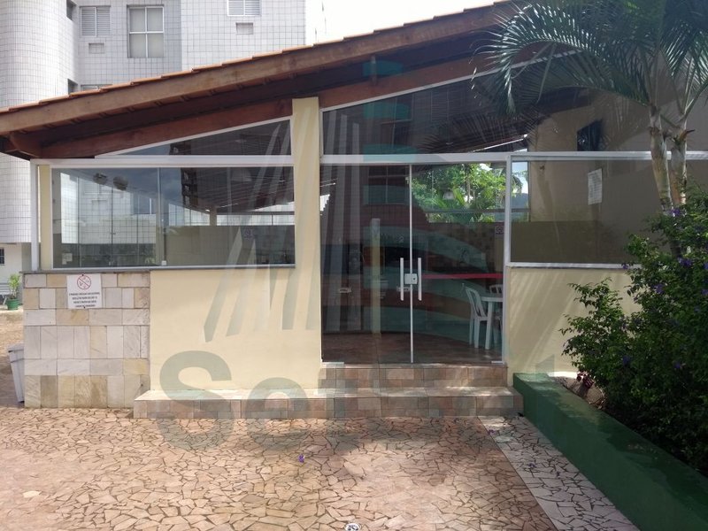 Apartamento para Locação de 1 dormitório - Enseada - Guarujá/SP - Guarujá - 