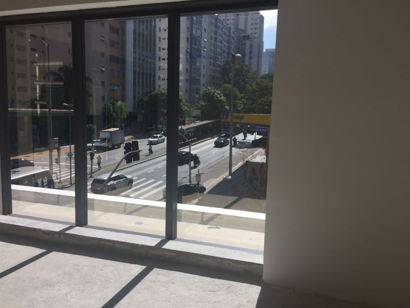 Sala ou Conjunto Comercial 1 vaga 80m² Rua José Maria Lisboa São Paulo - 