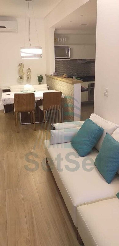Imóvel em condomínio de frente para o mar - Enseada -Guarujá/SP - Guarujá - 