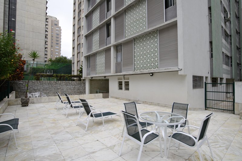 Apartamento com 2dorms e escritório pertinho da Av. Paulista Rua São Carlos do Pinhal São Paulo - 