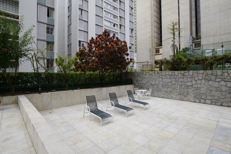 Apartamento com 2dorms e escritório pertinho da Av. Paulista Rua São Carlos do Pinhal São Paulo - 