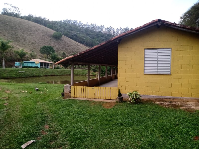 SÍTIO COM 12 ALQUEIRES EM PARAIBUNA, S.P - Paraibuna - 