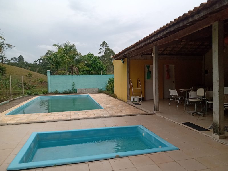 SÍTIO COM 12 ALQUEIRES EM PARAIBUNA, S.P - Paraibuna - 