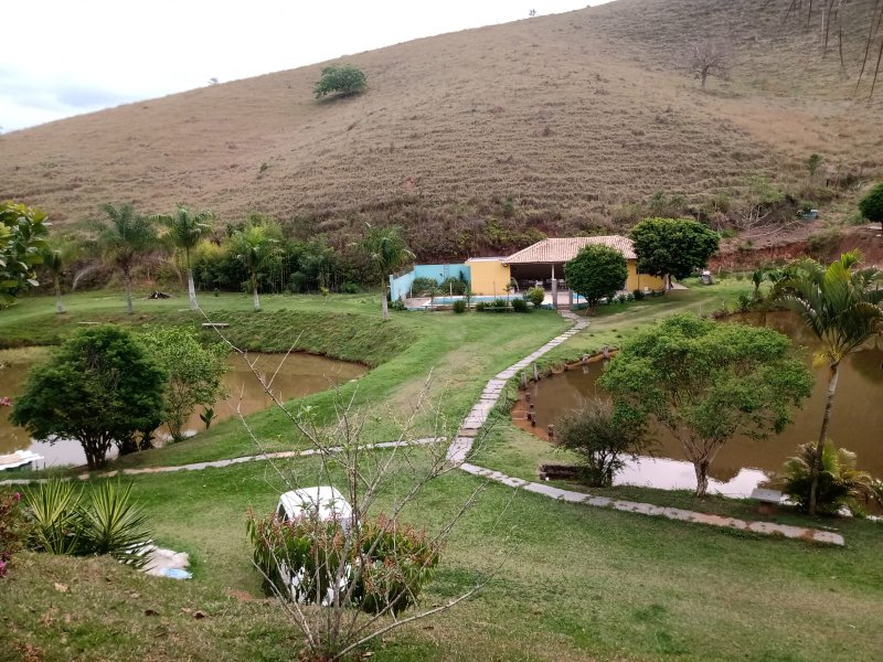 SÍTIO COM 12 ALQUEIRES EM PARAIBUNA, S.P - Paraibuna - 