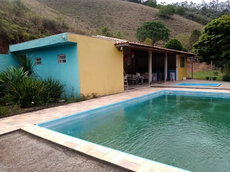 SÍTIO COM 12 ALQUEIRES EM PARAIBUNA, S.P - Paraibuna - 