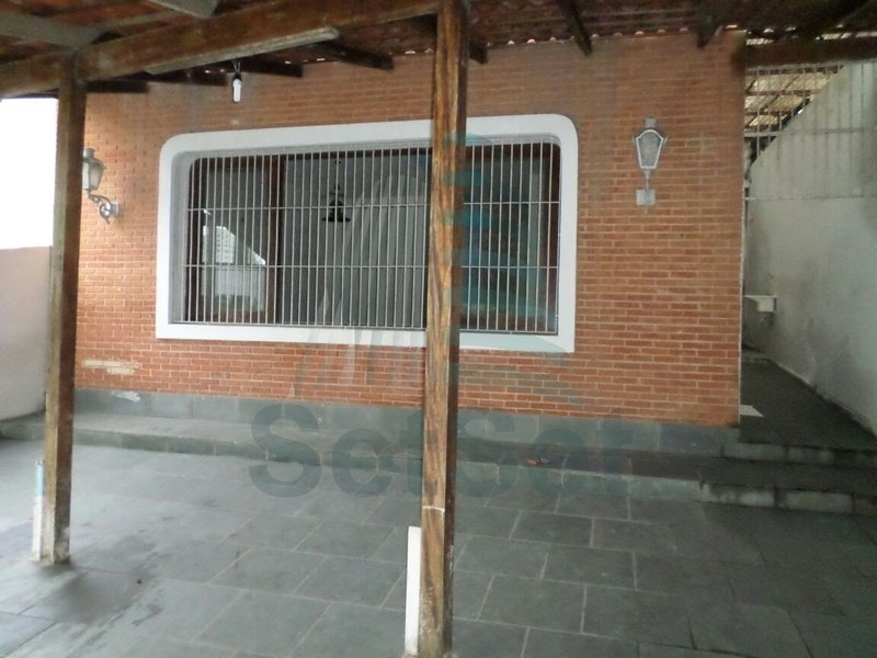 Sobrado com 4 dormitórios e parte comercial  - Centro - Guarujá/SP - Guarujá - 