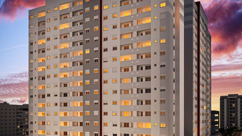 Apartamento Vibra Parque Vila Guilherme - Fase 1 2 dormitórios 43m² São Quirino São Paulo - 