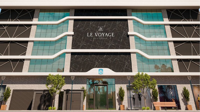 Apartamento Le Voyage - Residencial 114m² 3D 266 Itapema - 