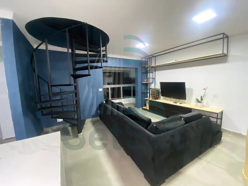 Cobertura Duplex a venda e locação - 5 dormitórios sendo 2 suítes  - Enseada - Guarujá/SP - Guarujá - 