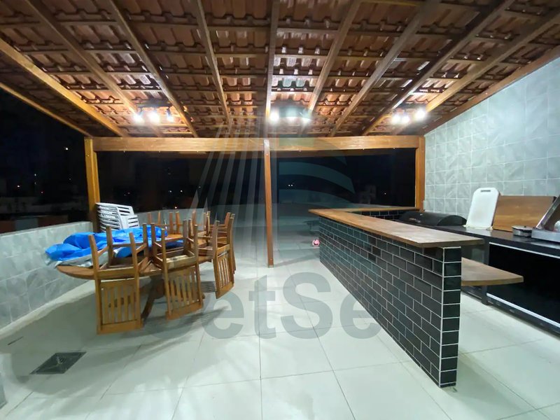 Cobertura Duplex a venda e locação - 5 dormitórios sendo 2 suítes  - Enseada - Guarujá/SP - Guarujá - 