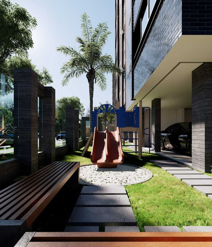 Apartamento New Horizon 3 suítes 131m² Coronel Feijó Porto Alegre - 