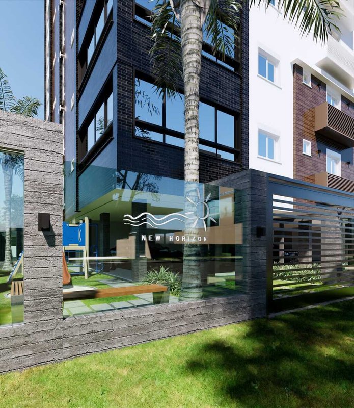 Apartamento New Horizon 2 suítes 104m² Coronel Feijó Porto Alegre - 