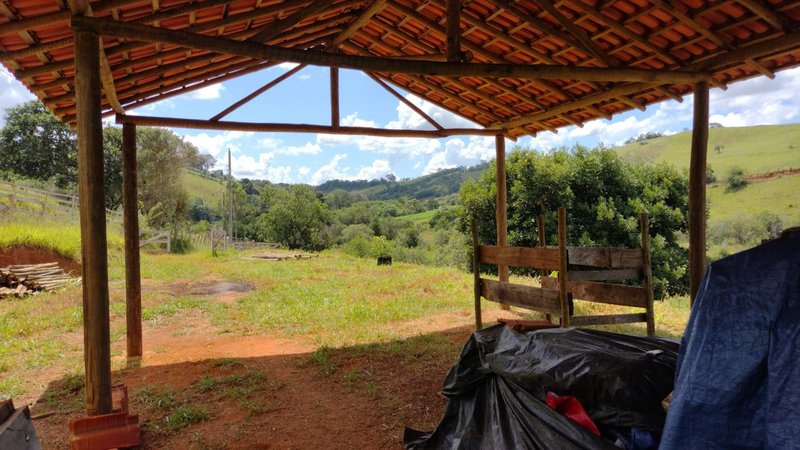 CHÁCARA COM 13.330 EM VIRGÍNIA COM BELA VISTA PRA SERRA, MG - VIRGINIA - 