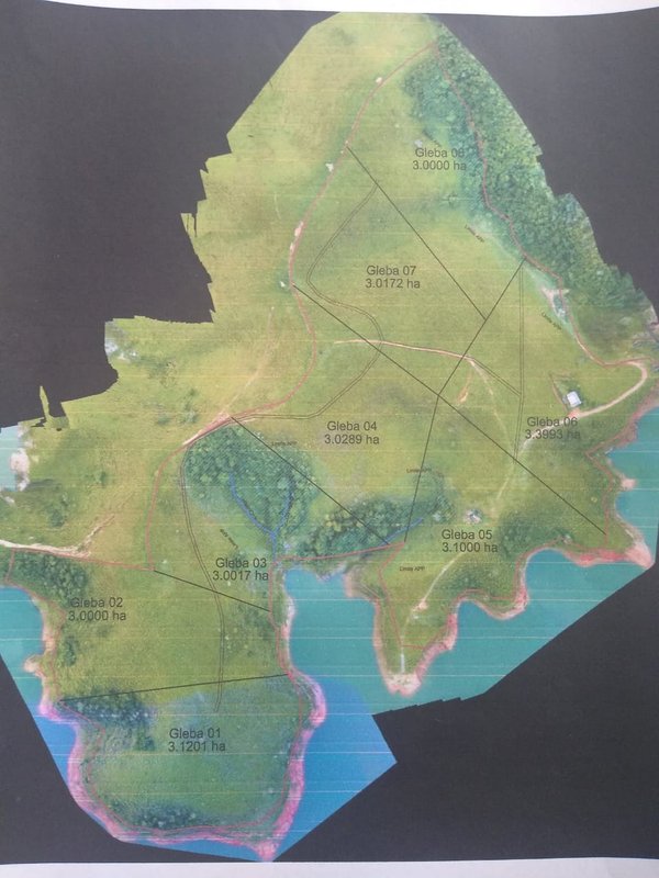 ÁREA RURAL COM 30.000 METROS  BEIRA DA REPRESA EM JAMBEIRO, S.P - JAMBEIRO - 