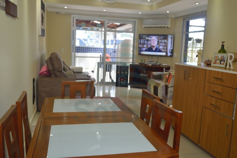 Cobertura para Venda com 3 dormitórios e 1 suíte  - Enseada - Guarujá/SP - Guarujá - 